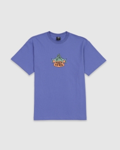 Fast Times Skellard T-Shirt Blue Lilac