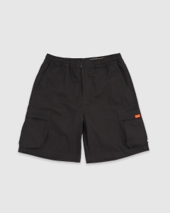 Fast Times ADV Cargo Short Washed Black