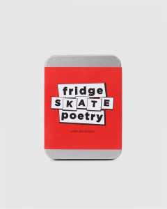 WKND Poetry Fridge Magnet