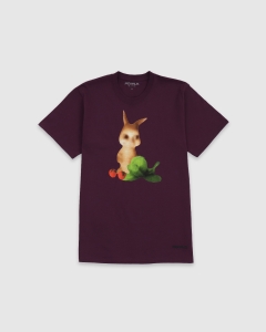 Pearls Mr McGregor T-Shirt Mulberry