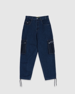 Pangea Jeans Street Fit Denim Pants Nylon/Blue