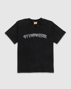 Stingwater Stinger Logo T-Shirt Acid Grey