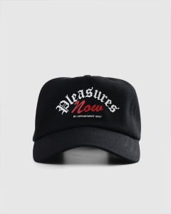 Pleasures Now Appointment Unconstructed Snapback Black