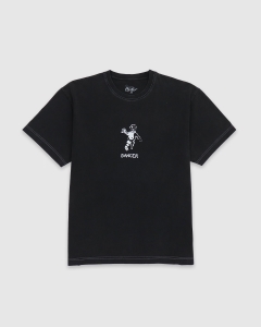 Dancer OG Logo Contrast Stitch T-Shirt Black/White