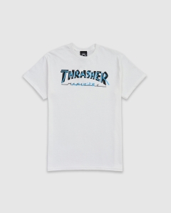 Thrasher Trademark T-Shirt White
