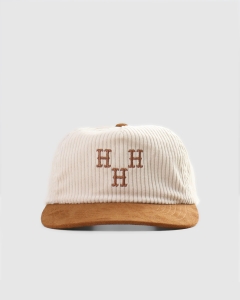 Huf Hat Trick Snapback Bone