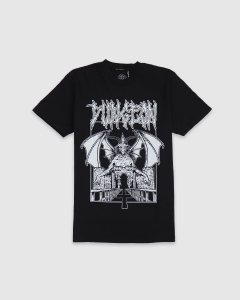 Dungeon Satanic Castle T-Shirt Black