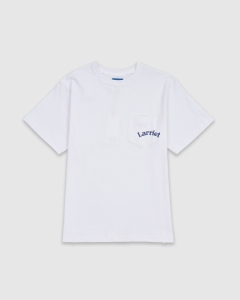 Larriet Pocket T-Shirt White