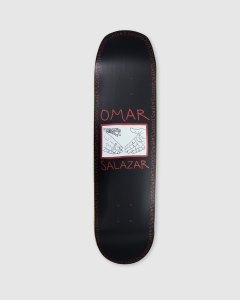 Doomsayers Omar Salazar Snake Shake Deck Black/Red Foil