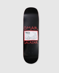 Doomsayers Omar Salazar Snake Shake 3D Deck Black/Red