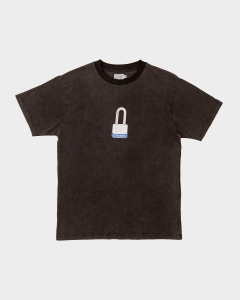 Hoddle Lock T-Shirt Black Wash