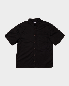Hoddle Cheval SS Shirt Black