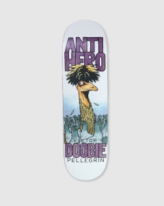 Antihero Doobie Debut Pro Deck White