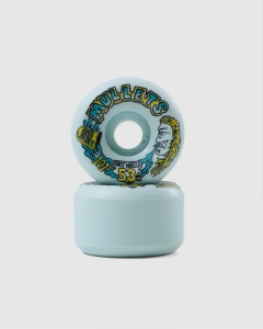 Snot Wheels Dead Dave Mullets 101a Wheels Teal