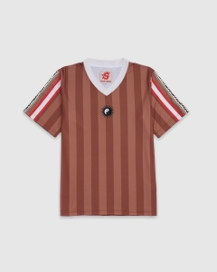 Smile and Wave Naples SS Jersey Brown
