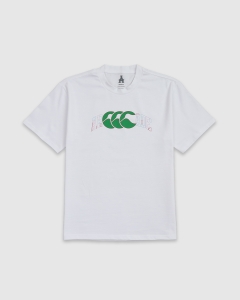 Arcade x Canterbury T-Shirt White