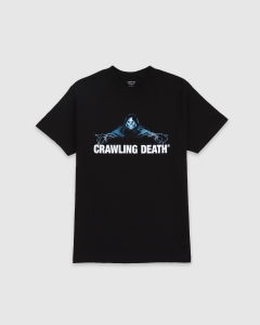 Crawling Death Lightning Hands T-Shirt Black