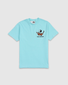 Smile and Wave Henry T-Shirt Celadon