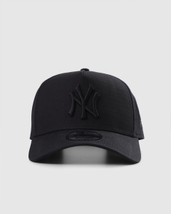 New Era 940AF New York Yankees Ripstop Snapback Black/Black