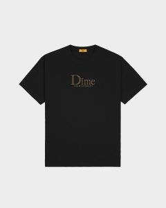 Dime Classic Remastered T-Shirt Black