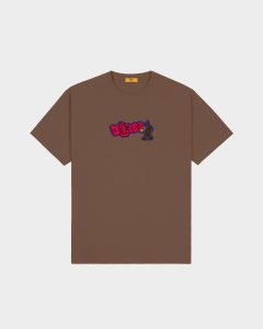 Dime Walk T-Shirt Dark Brown