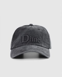 Dime Classic Embossed Uniform Strapback Charcoal Washed