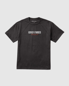 Primitive x Guns N Roses Robo Raglan T-Shirt Black