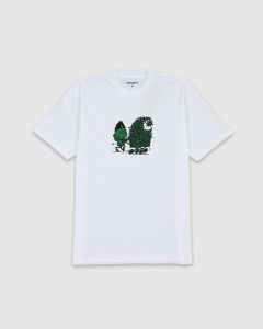 Carhartt WIP Shopper T-Shirt White