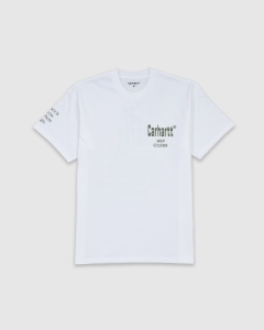 Carhartt WIP Home T-Shirt White/Dollar Green