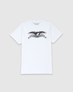 Antihero Basic Eagle T-Shirt White/Black