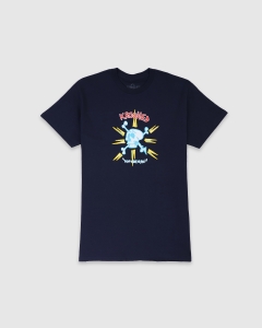 Krooked Style T-Shirt Navy