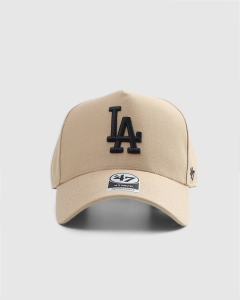 47 Brand Los Angeles Dodgers MVP DT Snapback Khaki