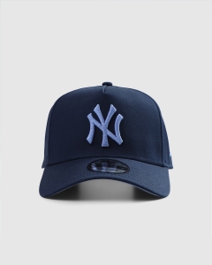 New Era 940AF New York Yankees Midnight Ice Collection Snapback Oceanside Blue/Blue