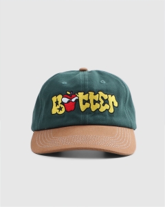 Butter Goods Big Apple 6 Panel Forest/Brown