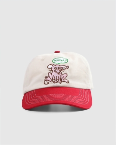 Butter Goods Rodent 6 Panel Natural/Burnt Red