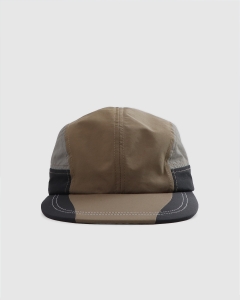 Butter Goods Cliff 4 Panel Strapback Brown