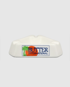 Butter Goods Vacation Ceramic Ash Tray White