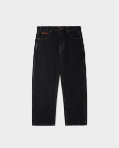 Butter Goods Relaxed Denim Jeans Washed Black