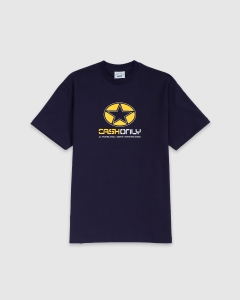 Cash Only All Weather T-Shirt Navy