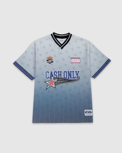 Cash Only Downtown SS Jersey Grey