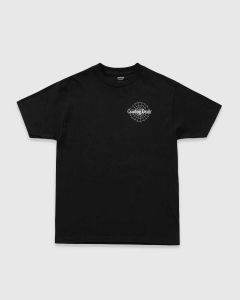 Crawling Death Web Logo T-Shirt Black
