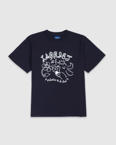 Larriet Melodies T-Shirt Navy