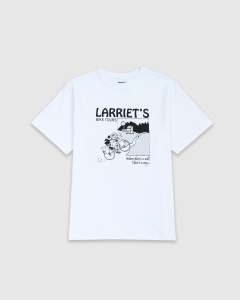 Larriet Bike Tours T-Shirt White
