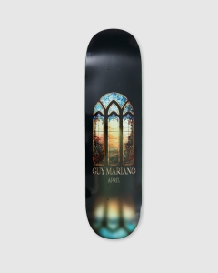 April Guy Mariano Stainglass Deck Black