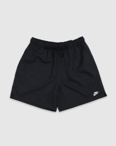 Nike Club Woven Flow Shorts Black/White