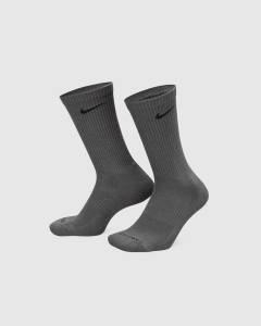 Nike Everyday Plus Cushion 3Pk Crew Socks Mixed Grey