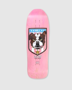 Powell Peralta Frankie Hill Bulldog Deck Pink Stain