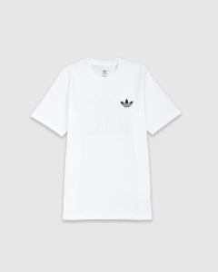 Adidas 4.0 Logo T-Shirt White/Black