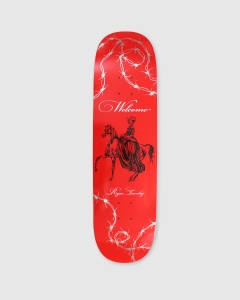 Welcome Ryan Townley Cowgirl On Enenra Deck Red/Silver Foil