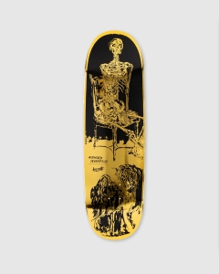 Welcome x A7X Life Is But A Dream On Boline 2 Deck Black/Gold Foil